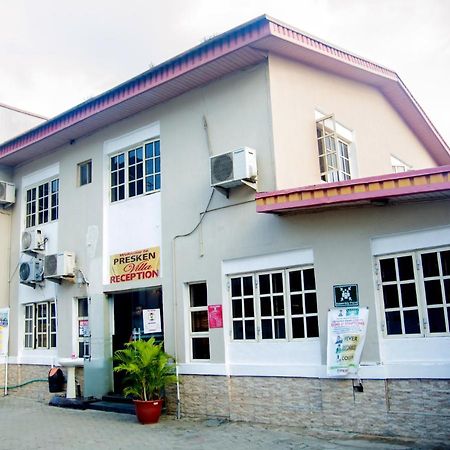 Presken Hotel @Villa Ikeja Exterior foto