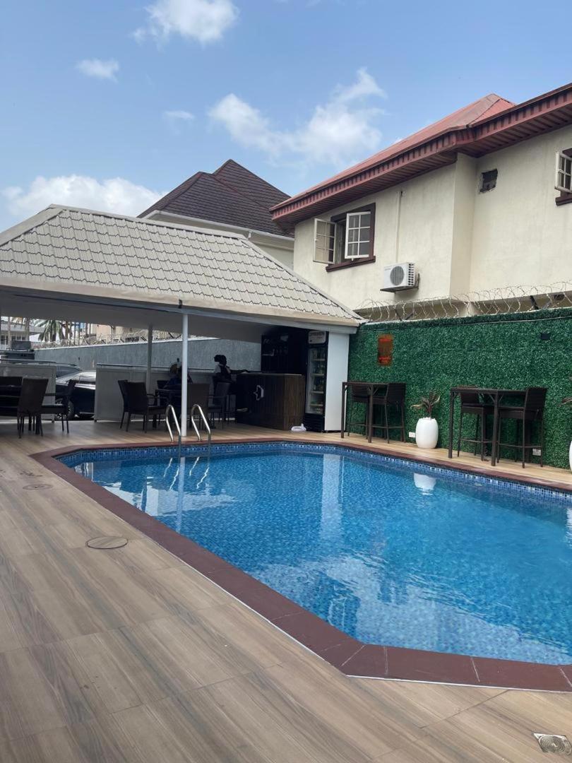 Presken Hotel @Villa Ikeja Exterior foto
